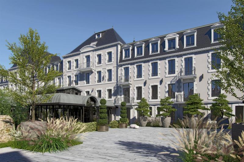 Grand Hotel de Courtoisville, Saint Malo