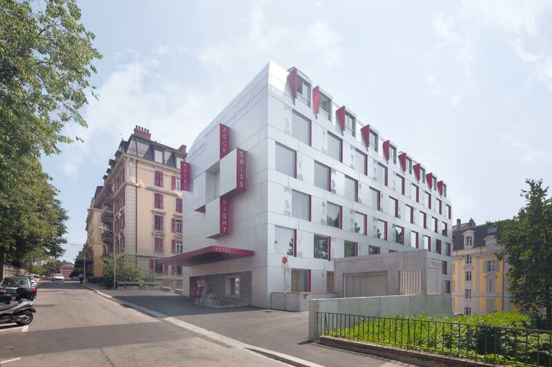 Agora Swiss Night by Fassbind, Lausanne