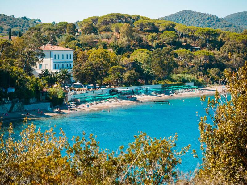 Hotel Villa Ottone, Elba
