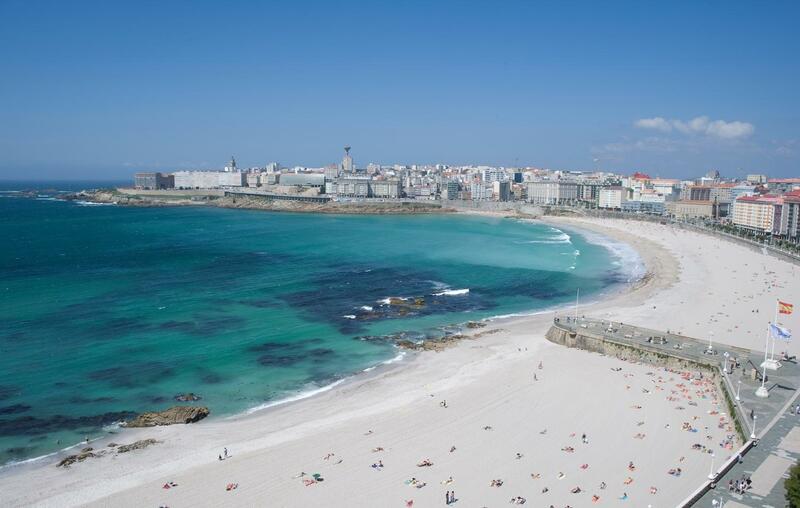 Hotel Riazor, Galicia