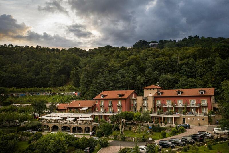 Hotel Bocciolo, Lake Orta