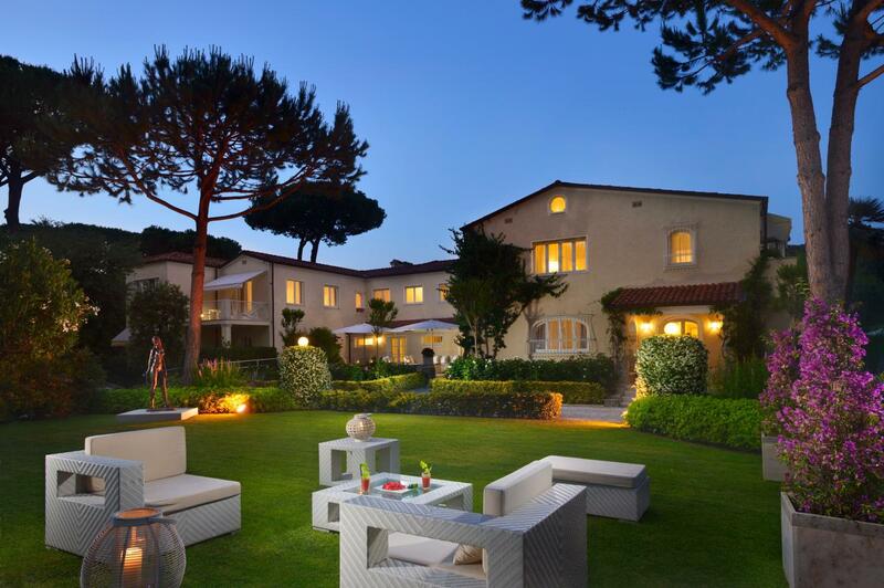 Villa Roma Imperiale, Forte dei Marmi