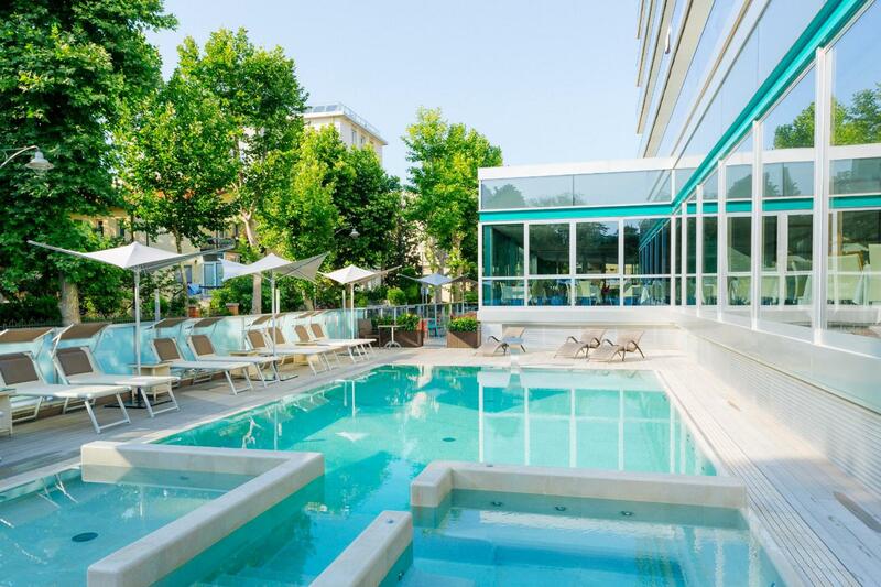Aqua Hotel, Rimini
