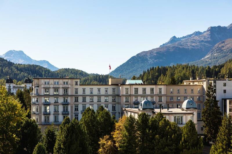 Hotel Reine Victoria, St. Moritz