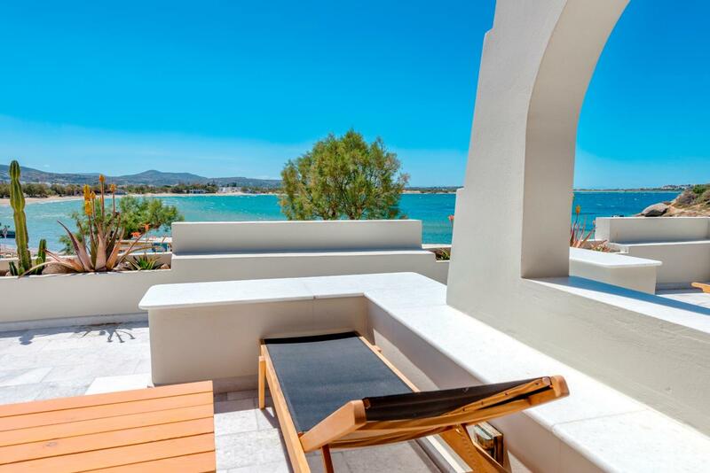 Nissaki Beach Hotel, Naxos