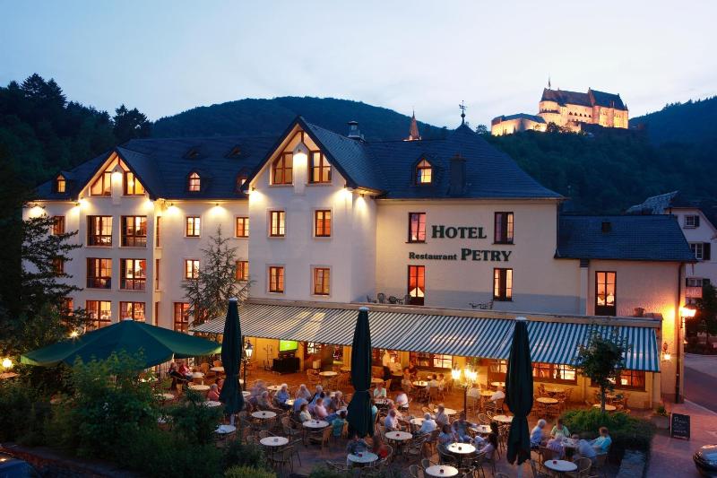 Logis Hotel-Restaurant Petry, Vianden