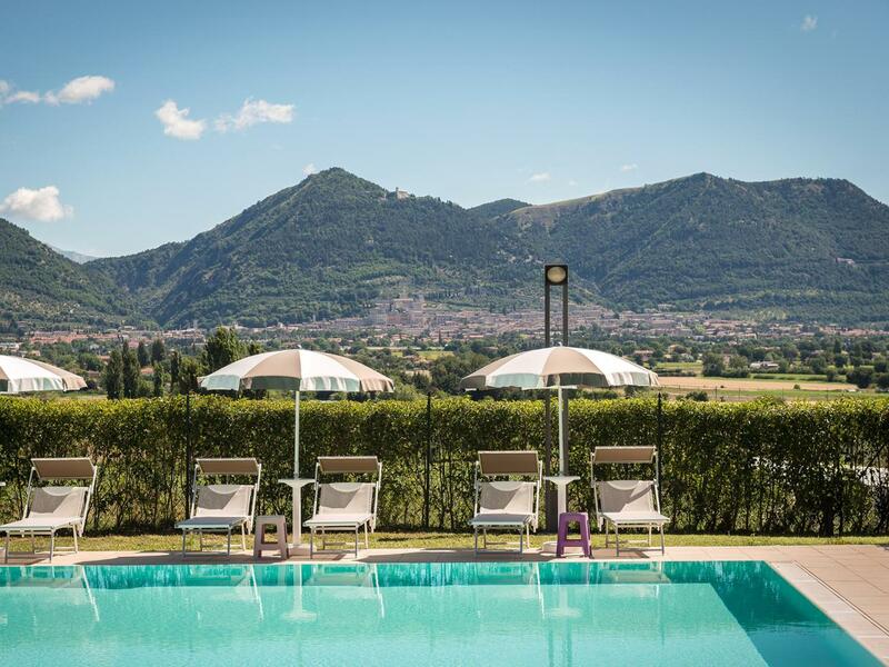 Hotel Villa Montegranelli, Gubbio