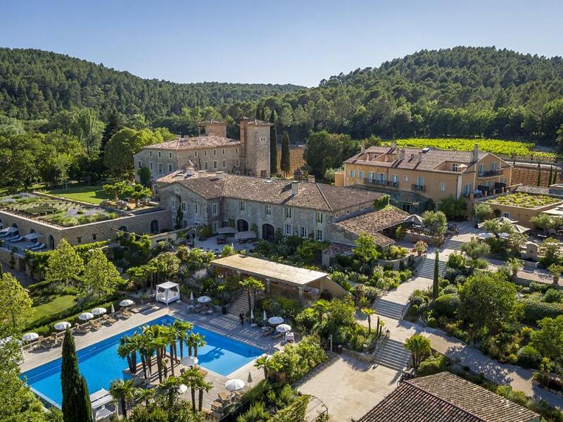 Château de Berne, Provence