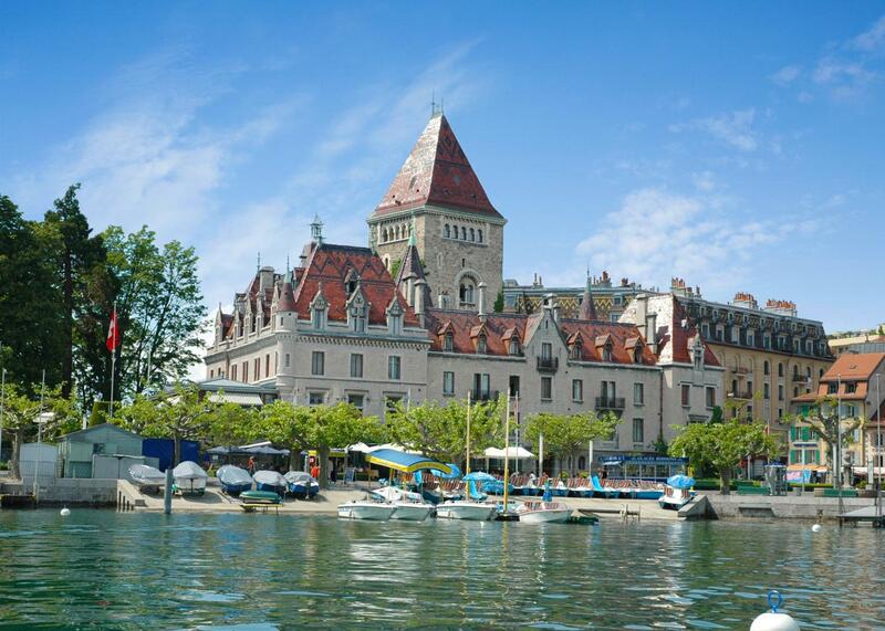 Château d'Ouchy, Lausanne