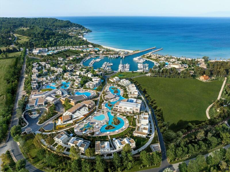 Porto Sani, Halkidiki