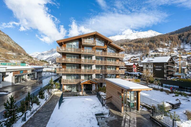 Naco Aparthotel by Arca Spa, Zermatt