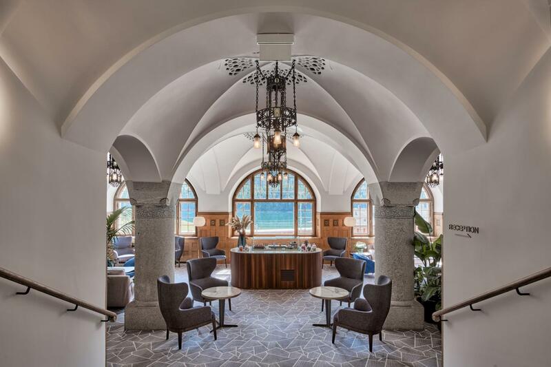 Hotel GRACE LA MARGNA ST MORITZ, St. Moritz