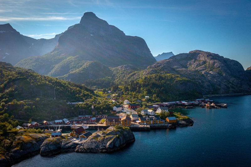 Nusfjord Village & Resort, Lofoten