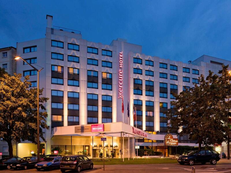 Mercure Dijon Centre Clemenceau, Dijon