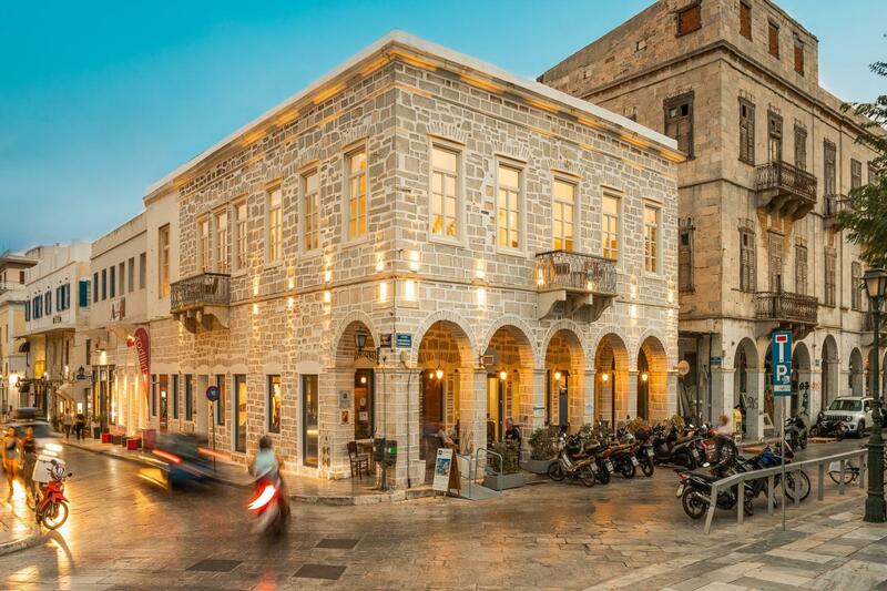 SYROS SOUL LUXURY SUITES, Ermoupoli