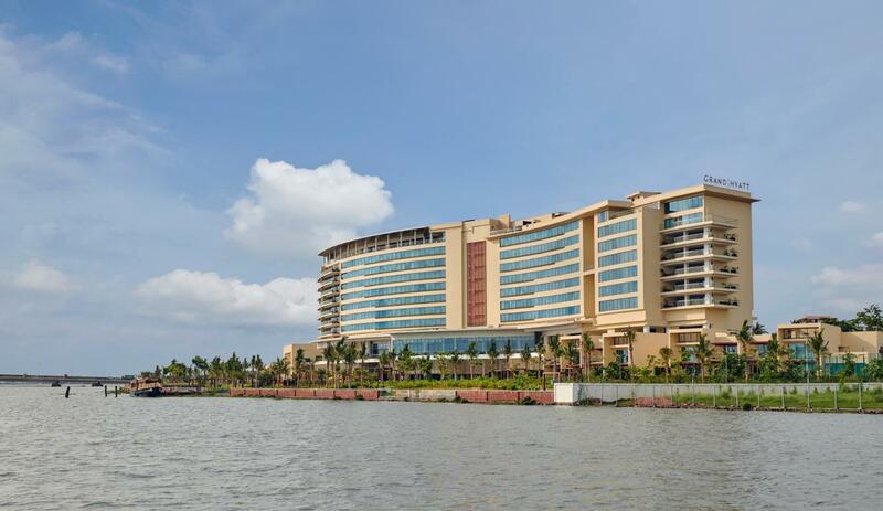 Grand Hyatt Kochi Bolgatty, Cochin