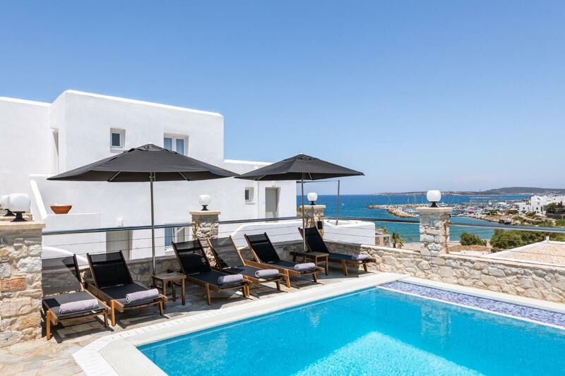 Paliomylos Spa Hotel, Paros