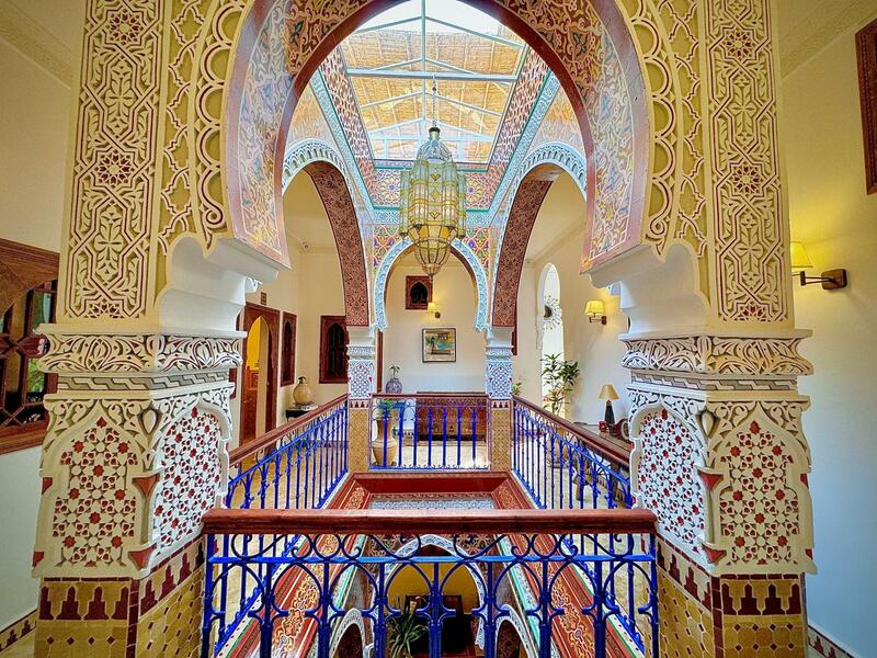 Riad Al-Qurtubi, Tangier