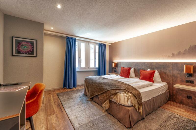 The HEY HOTEL, Interlaken