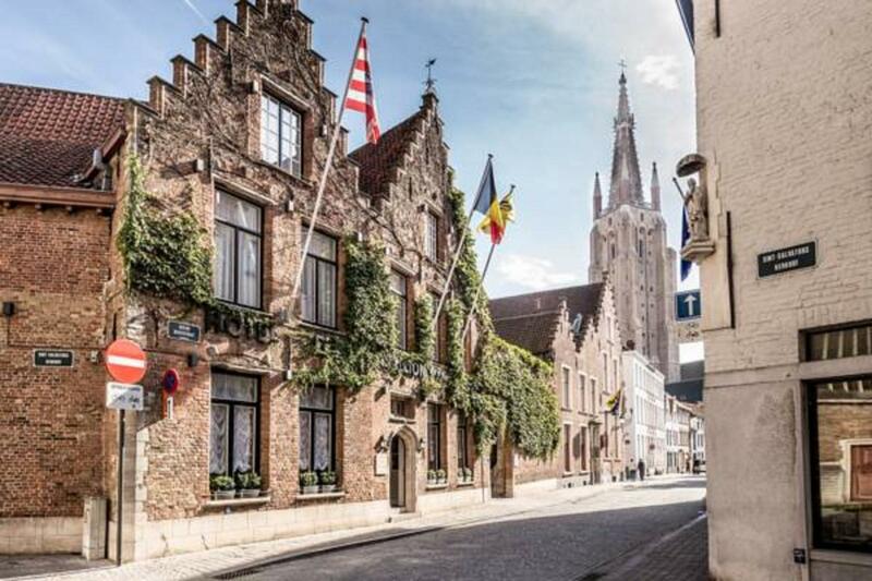 Boutique Hotel De Castillion, Bruges