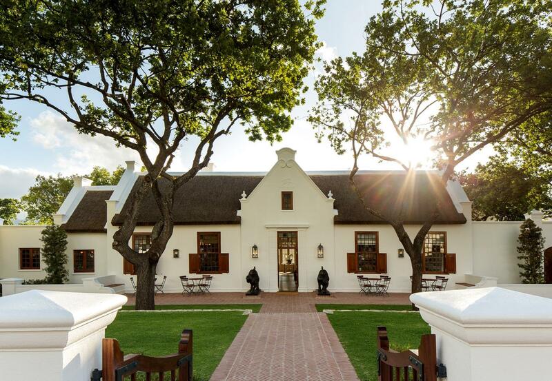 Leeu House, Cape Winelands