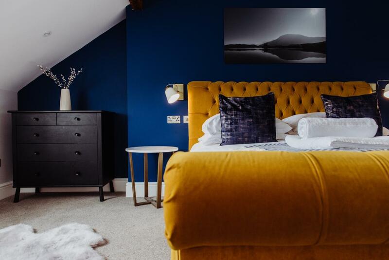 Devils Falls at the Luxury Hafod Hotel Aberystwyth, Mid Wales