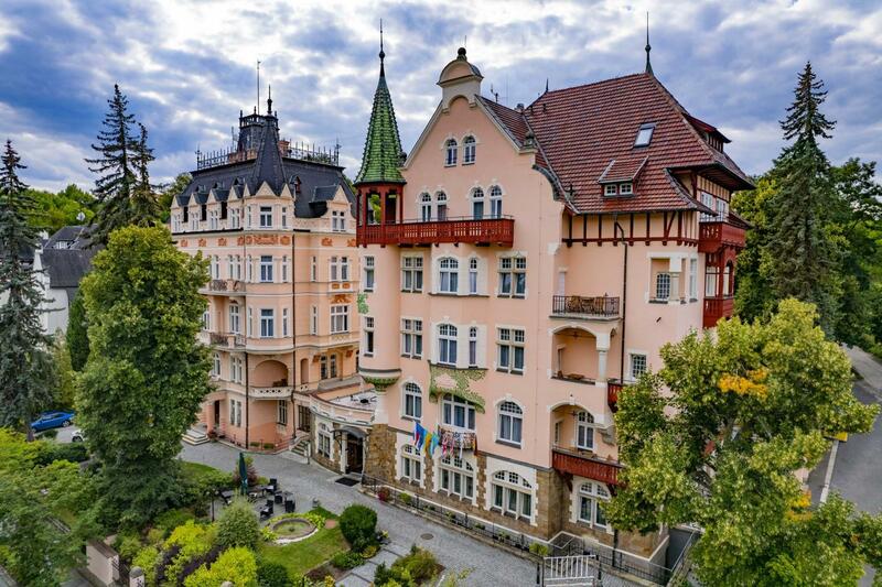 Spa Hotel Villa Smetana, Karlovy Vary