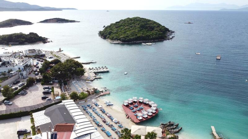 Ionian's Breeze Hotel, Ksamil