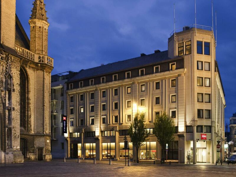 ibis Gent Centrum St. Baafs Kathedraal, Ghent