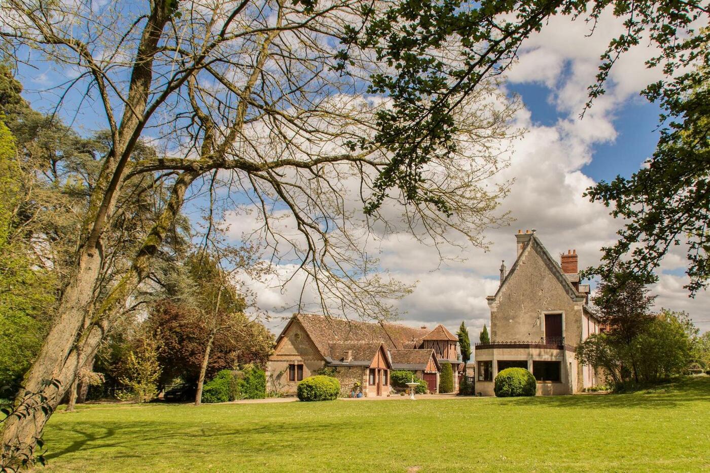 Manoir de la Maison Blanche, Amboise