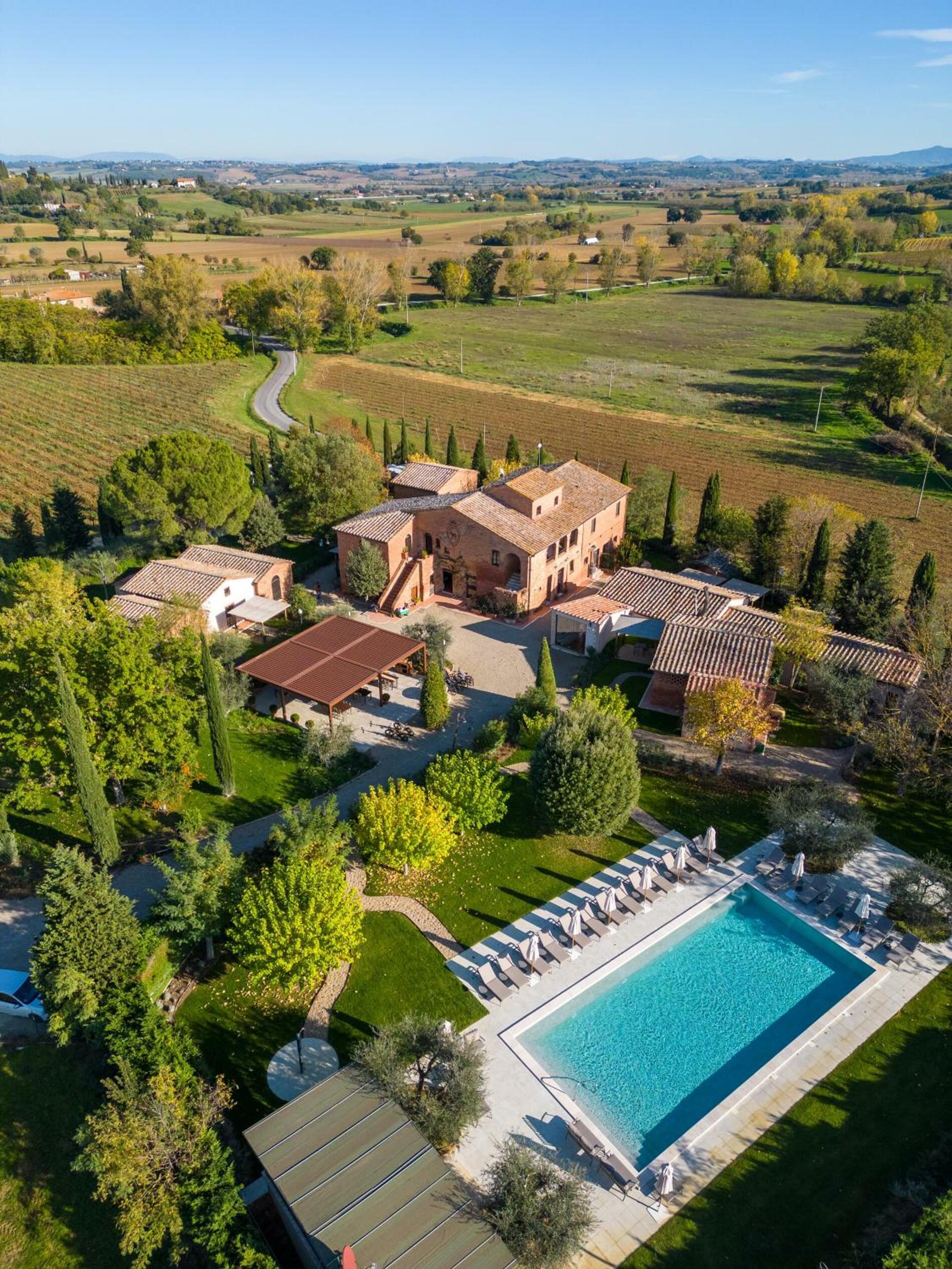 Borgo San Vincenzo, Montepulciano