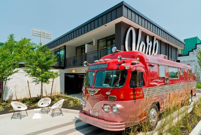 The Verb Hotel, Boston