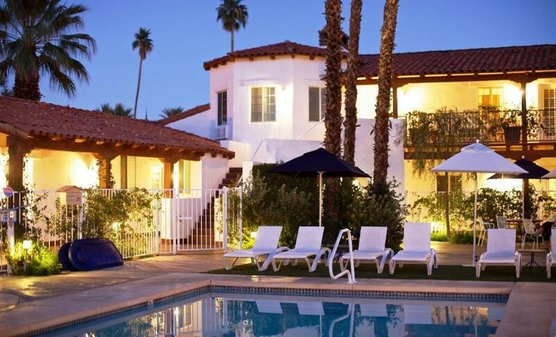 Alcazar Palm Springs, Palm Springs