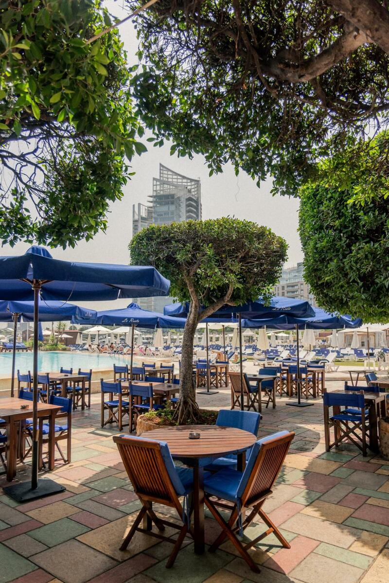 The View - Saint George Hotel, Beirut