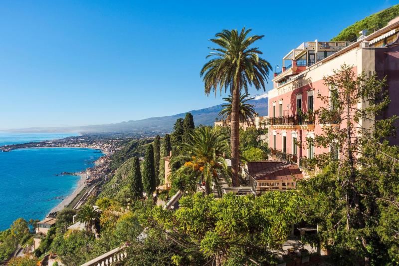 Hotel Villa Schuler, Taormina