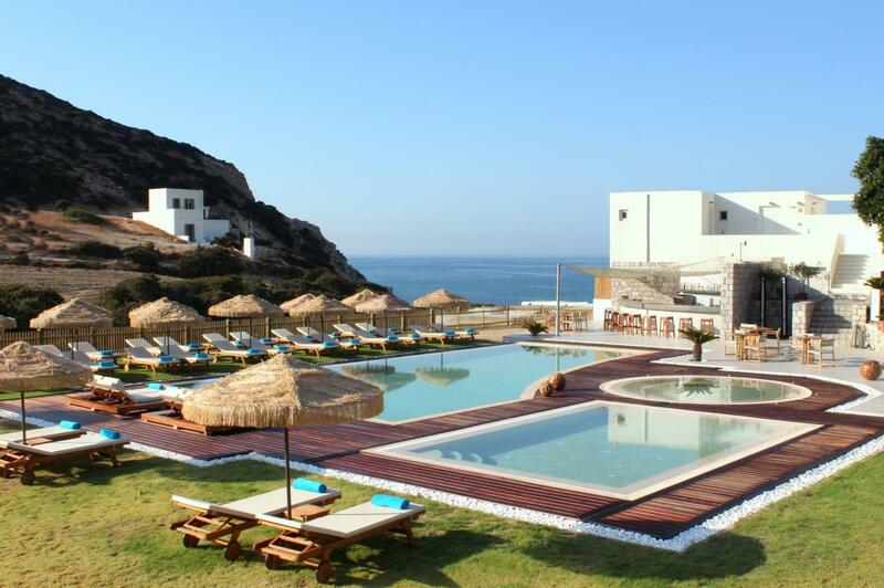 Golden Milos Beach Ηouse by Domotel, Milos