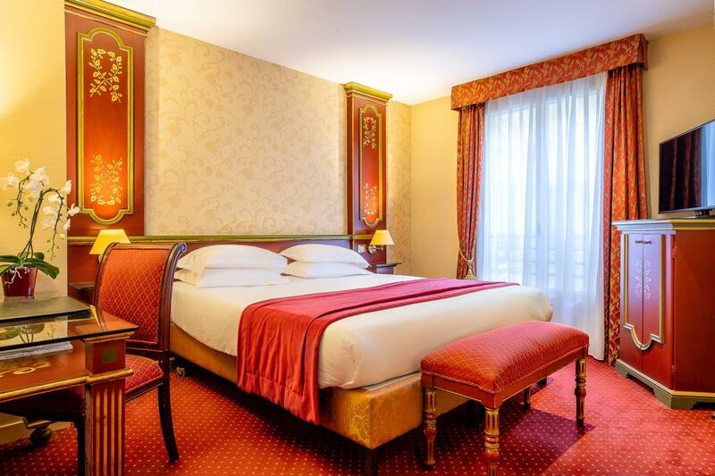 Villa Beaumarchais, Le Marais