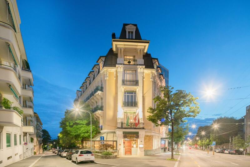 Hotel Mirabeau, BW Signature Collection, Lausanne, Lausanne