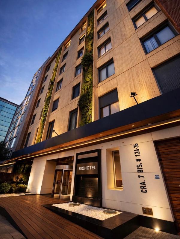 Biohotel Organic Suites Bogotá Usaquén, Bogotá