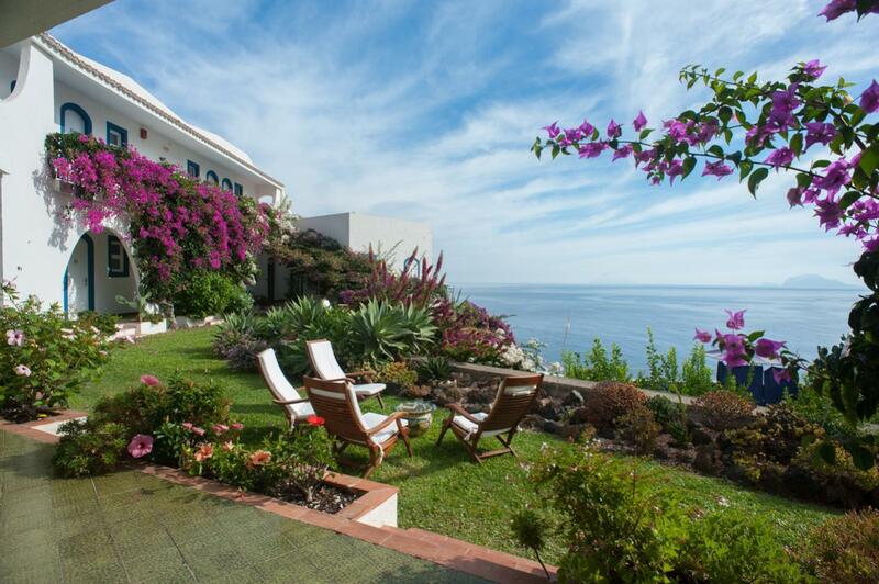 Hotel Punta Scario, Aeolian Islands