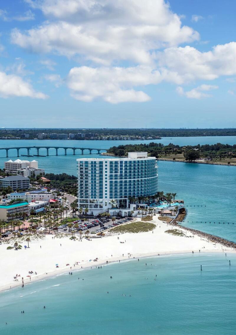 Opal Sands, Clearwater Beach
