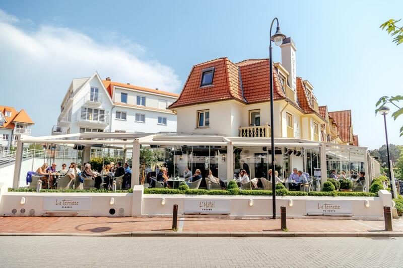 Hotel Lugano, Knokke