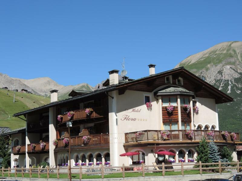 Hotel Flora, Livigno