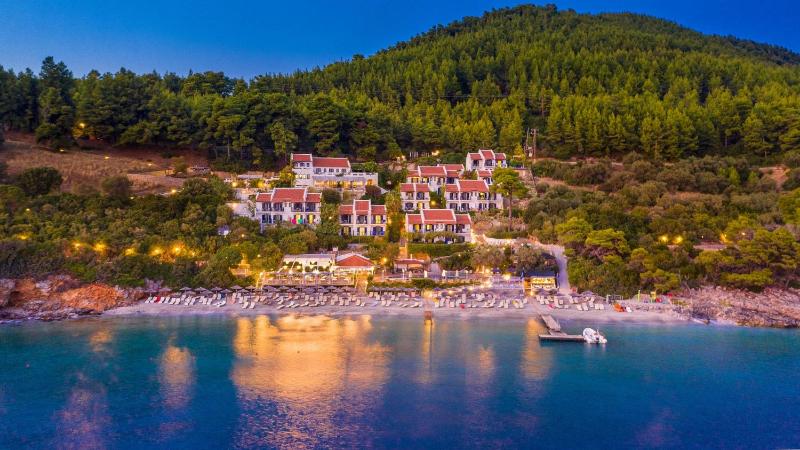 Adrina Beach Hotel, Skopelos