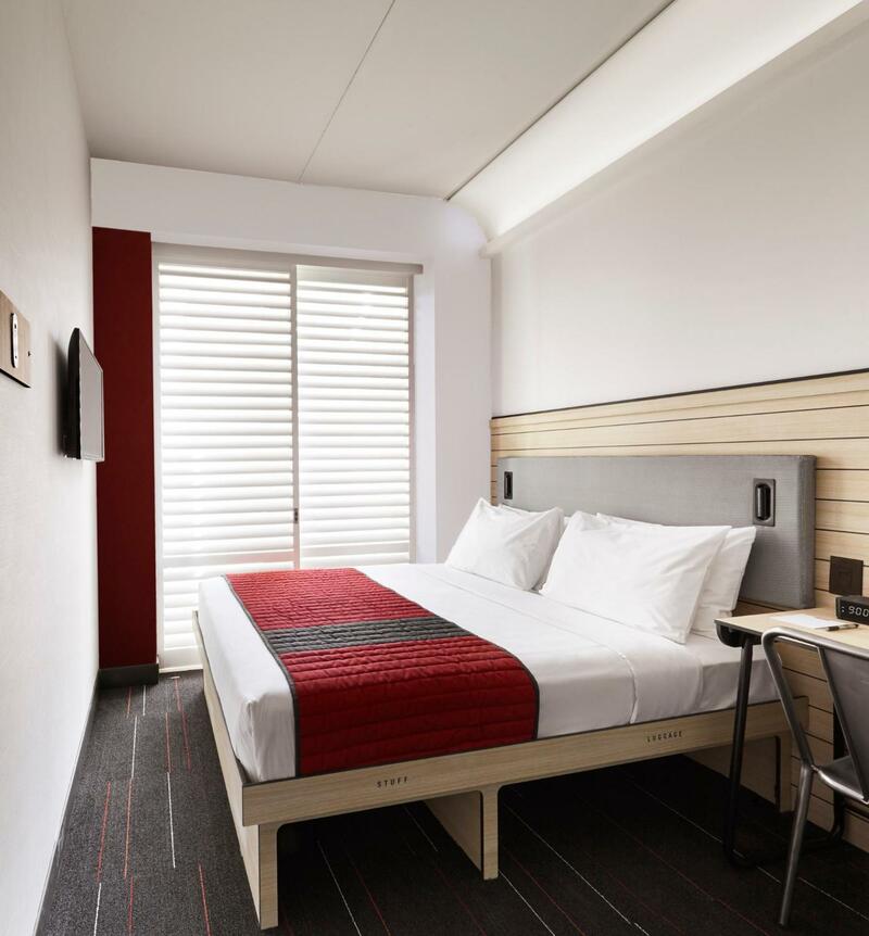 Pod Times Square, New York