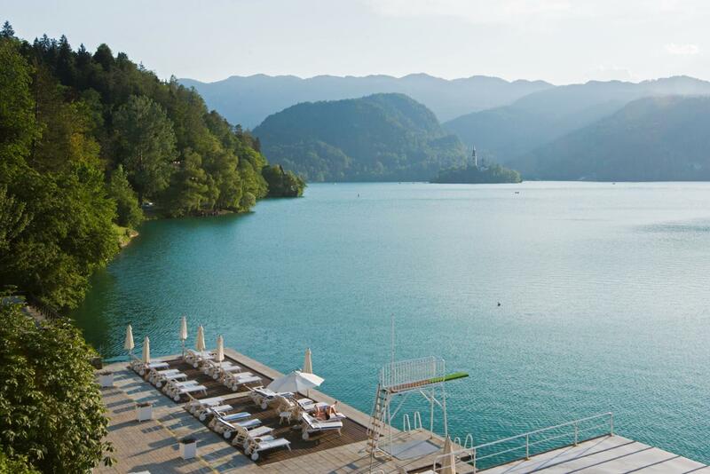 Grand Hotel Toplice - Small Luxury Hotels of the World, Bled