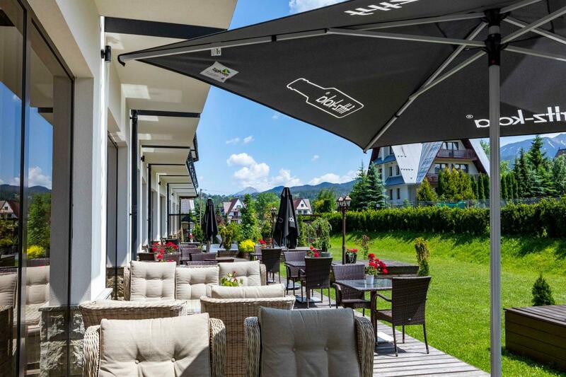 Hotel Paryski Art & Business Zakopane - Basen Jacuzzi Sauna Małpi Gaj, Zakopane