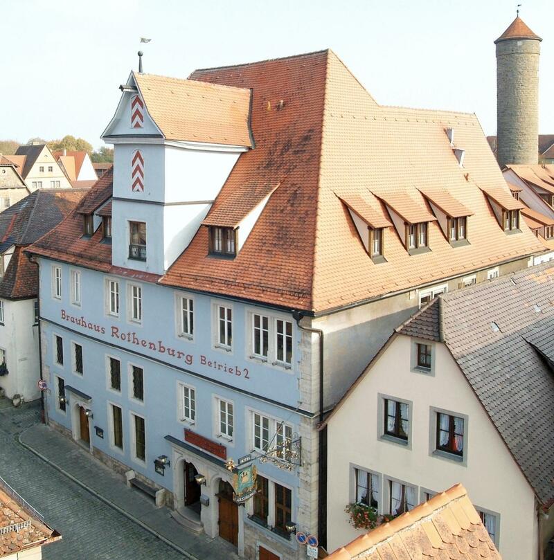 Hotel Altes Brauhaus garni, Rothenburg ob der Tauber