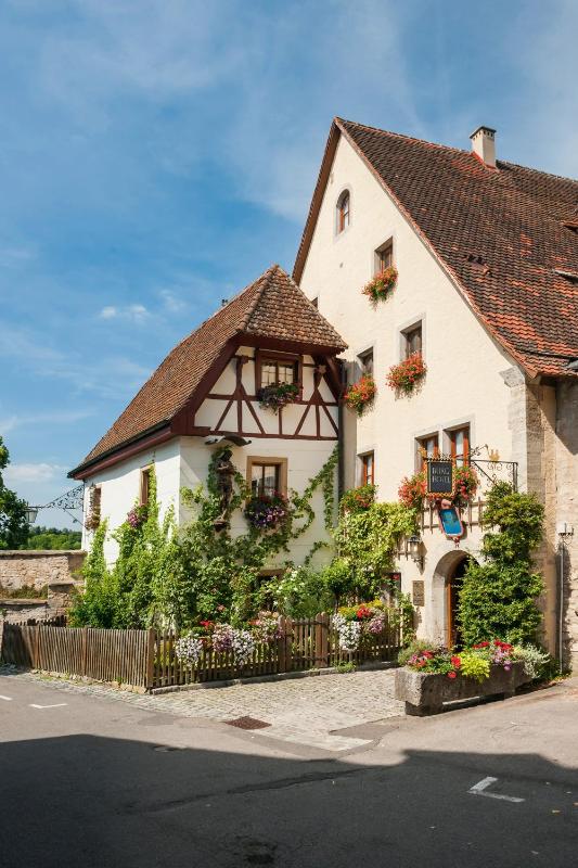 Burghotel, Rothenburg ob der Tauber