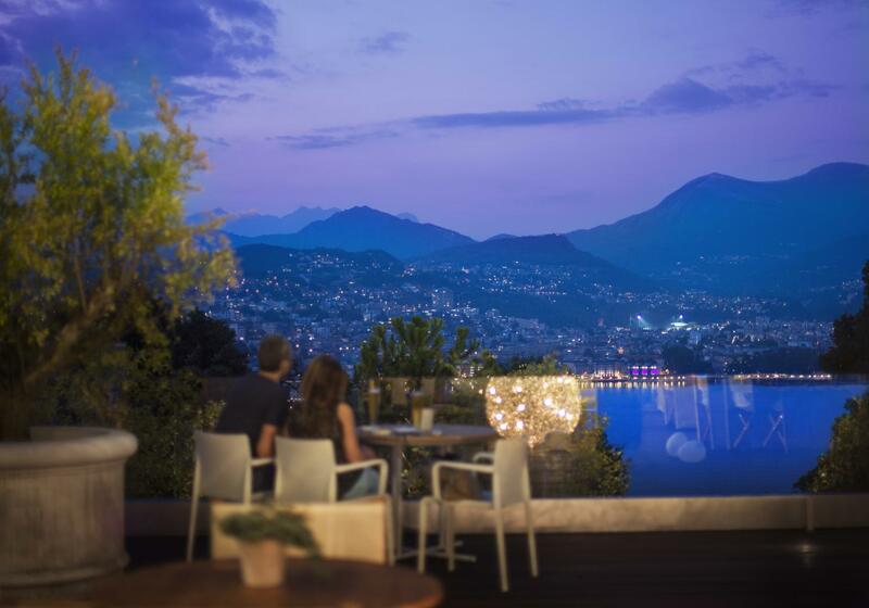 The View Lugano, Lake Como